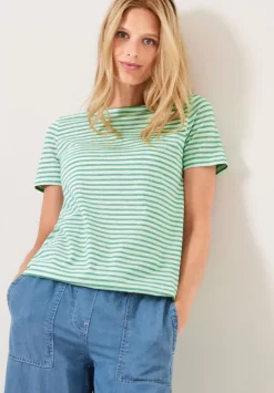 T-Shirt Mit Streifenmuster