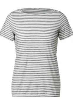 T-Shirt Mit Streifenmuster