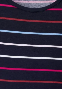 T-Shirt Mit Streifenmuster