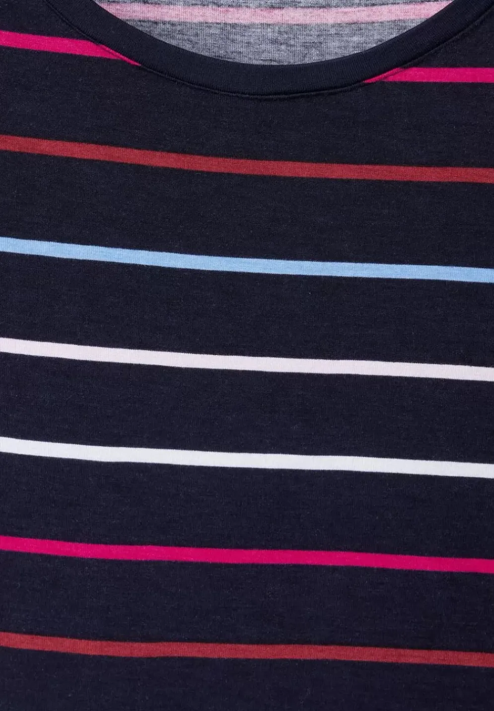 T-Shirt Mit Streifenmuster