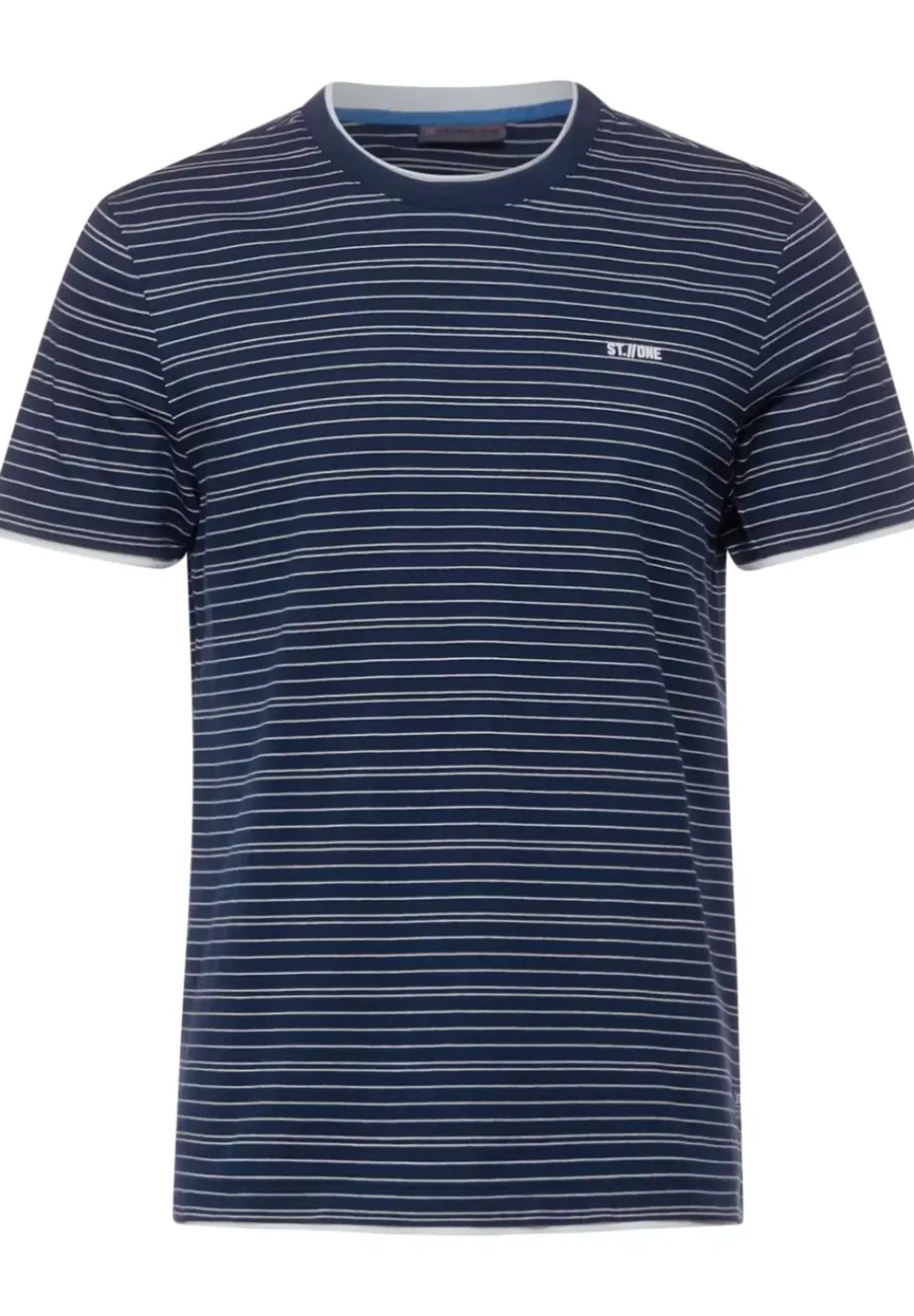 T-Shirt Mit Streifenmuster