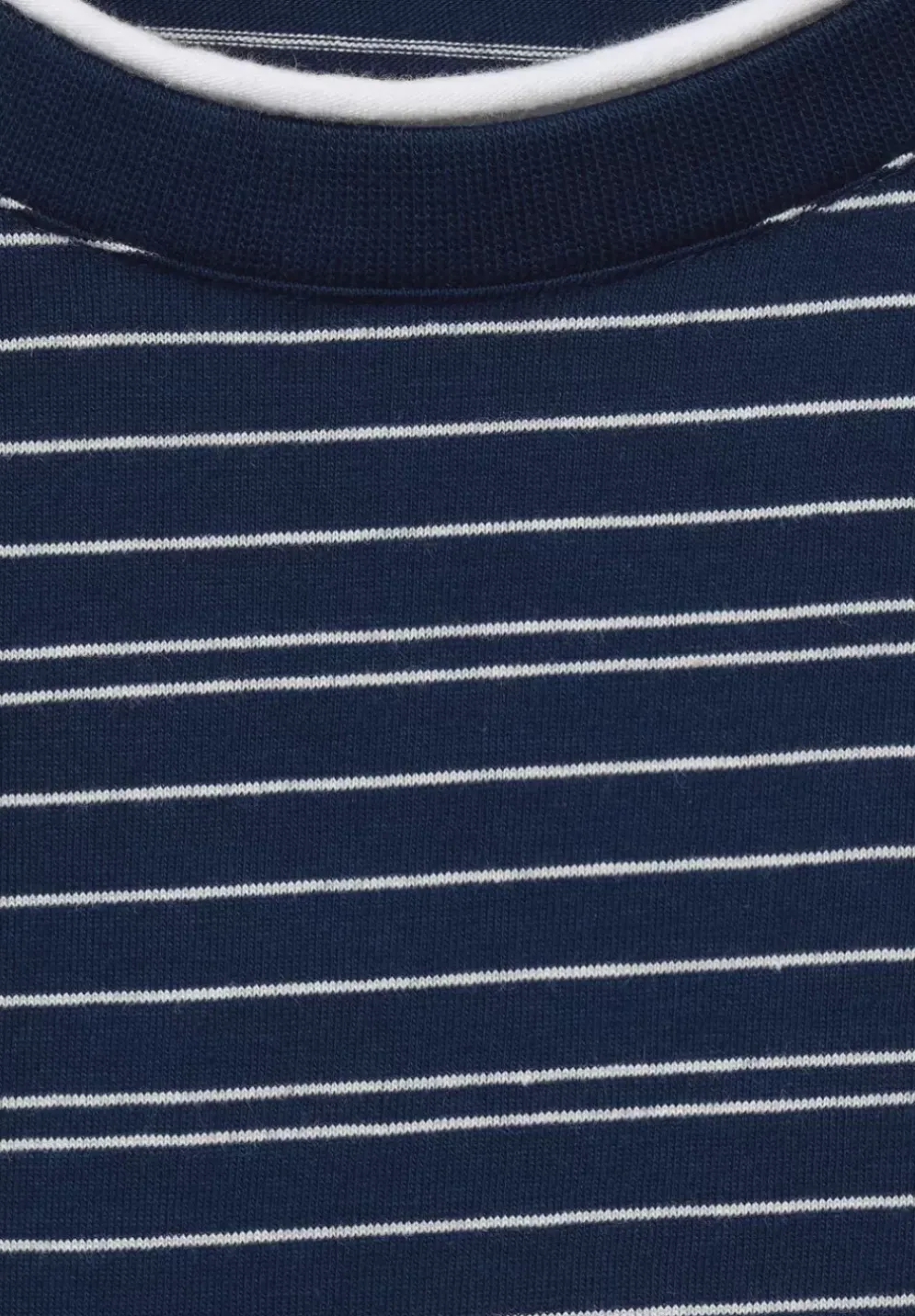 T-Shirt Mit Streifenmuster