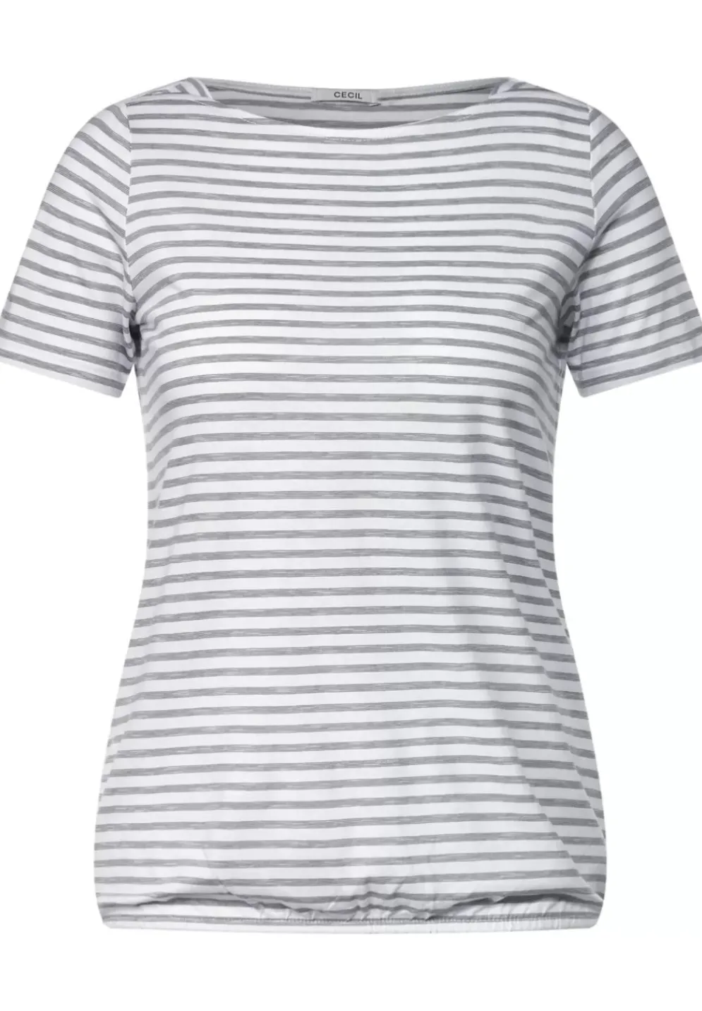 T-Shirt Mit Streifenmuster