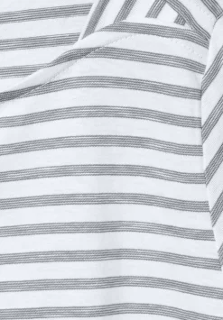 T-Shirt Mit Streifenmuster