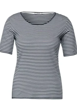 T-Shirt Mit Streifenmuster