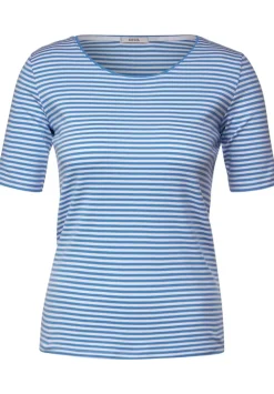 T-Shirt Mit Streifenmuster