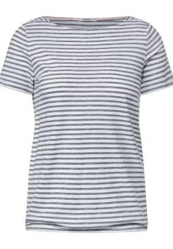T-Shirt Mit Streifenmuster