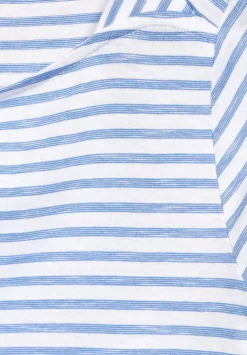 T-Shirt Mit Streifenmuster