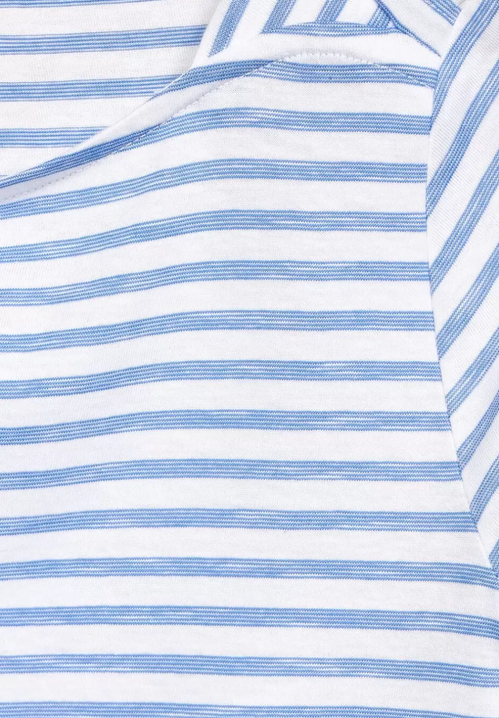 T-Shirt Mit Streifenmuster