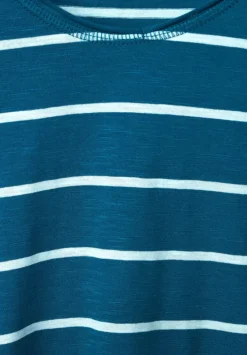 T-Shirt Mit Streifenmuster