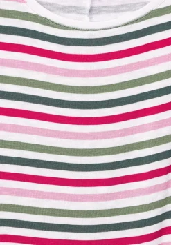 T-Shirt Mit Streifenmuster