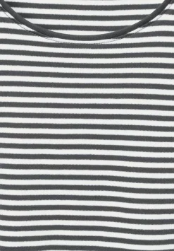 T-Shirt Mit Streifenmuster