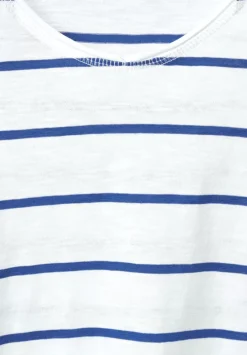 T-Shirt Mit Streifenmuster