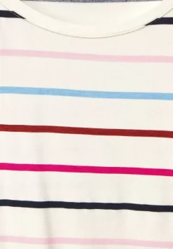 T-Shirt Mit Streifenmuster