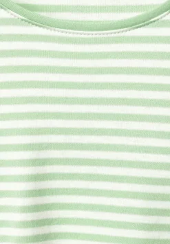 T-Shirt Mit Streifenmuster