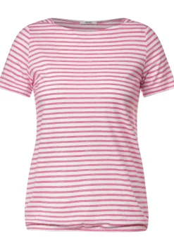 T-Shirt Mit Streifenmuster