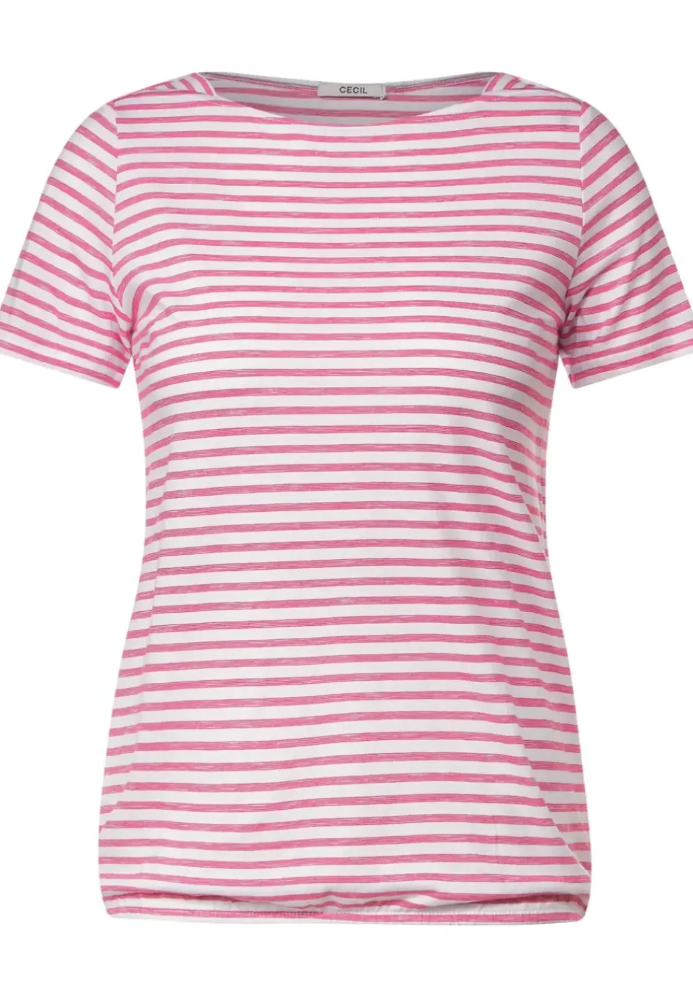 T-Shirt Mit Streifenmuster