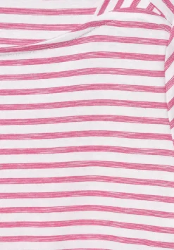 T-Shirt Mit Streifenmuster