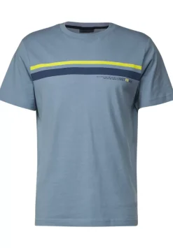 T-Shirt Mit Streifenprint