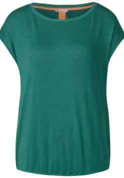 T-Shirt Mit Stricktape