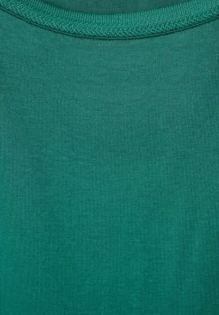 T-Shirt Mit Stricktape