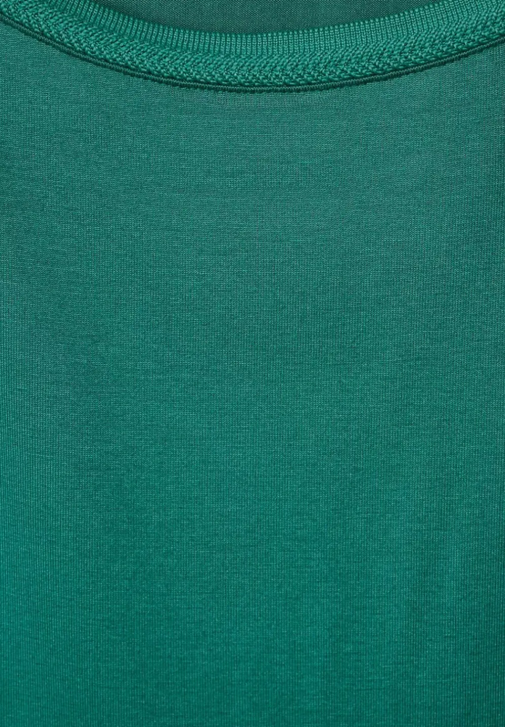 T-Shirt Mit Stricktape