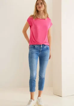 T-Shirt Mit Stricktape