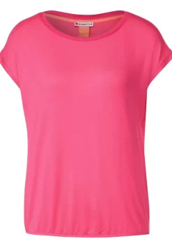 T-Shirt Mit Stricktape