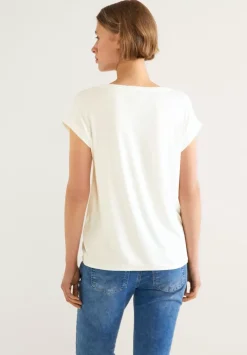 T-Shirt Mit Stricktape
