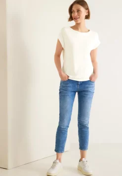 T-Shirt Mit Stricktape