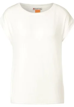 T-Shirt Mit Stricktape