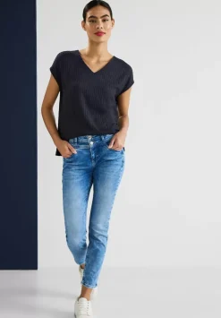 T-Shirt Mit Struktur