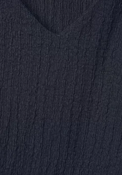 T-Shirt Mit Struktur