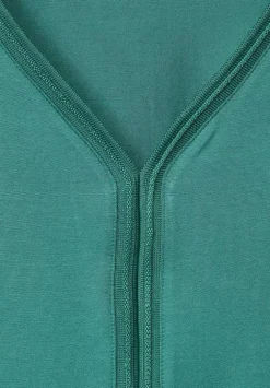 T-Shirt Mit Tapedetail