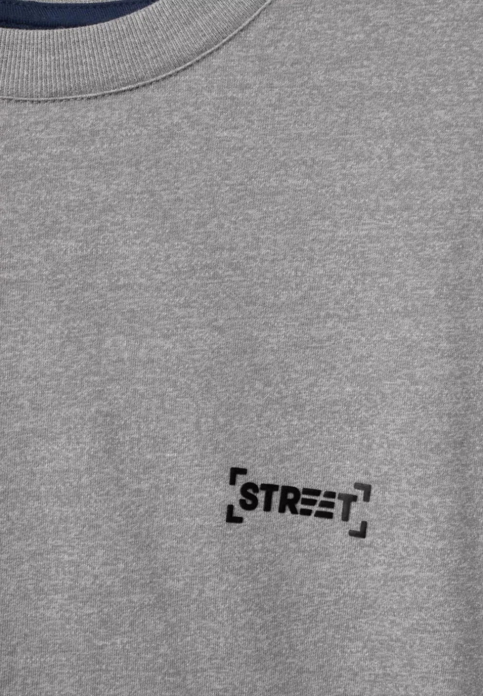T-Shirt Mit Turn-Up