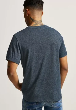 T-Shirt Mit Turn-Up