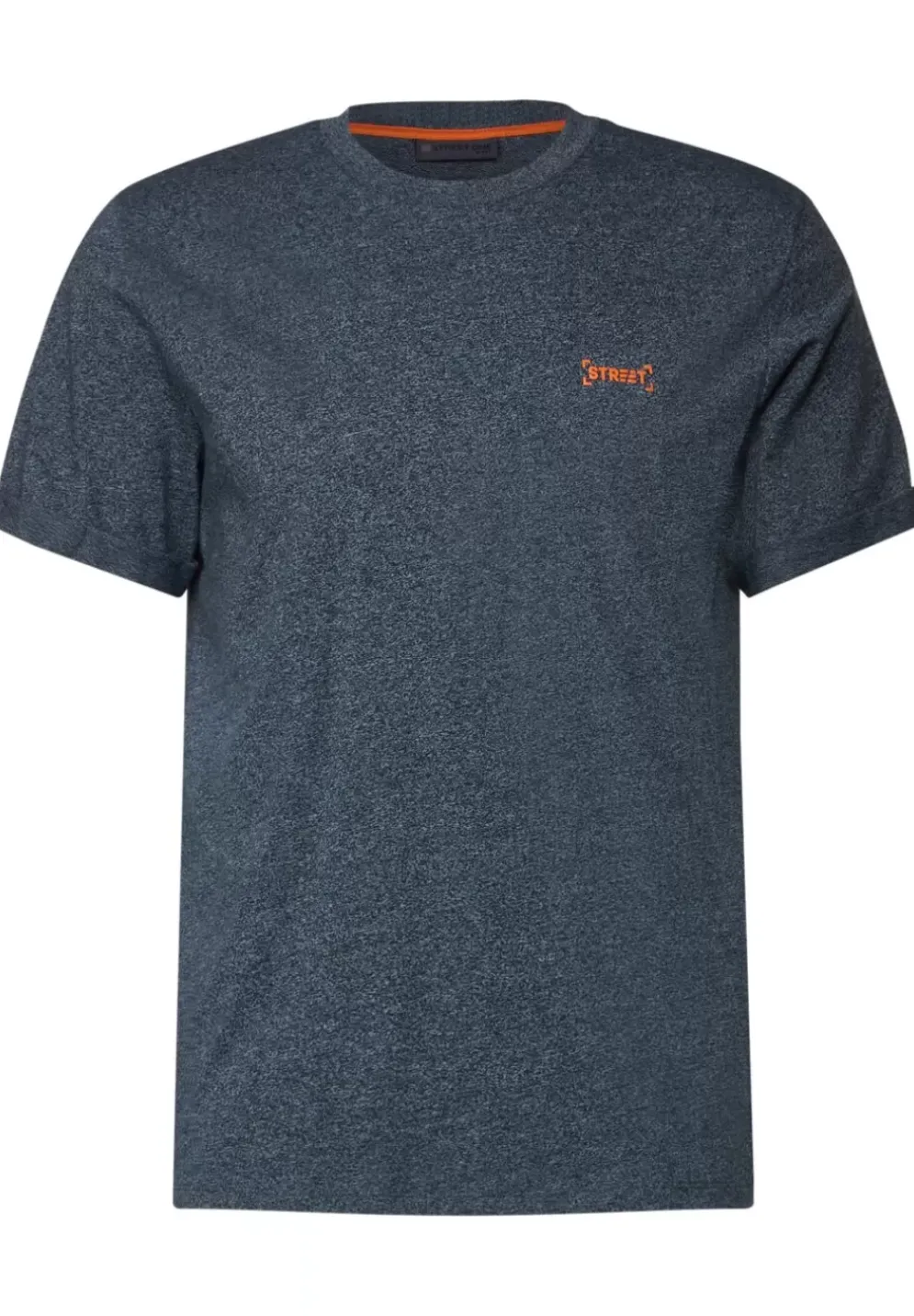 T-Shirt Mit Turn-Up