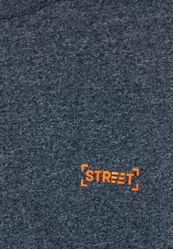 T-Shirt Mit Turn-Up