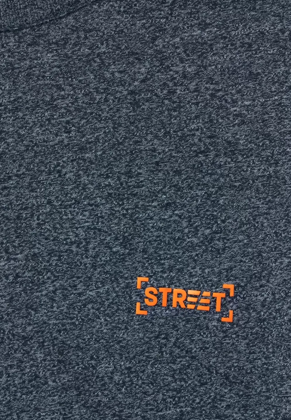 T-Shirt Mit Turn-Up