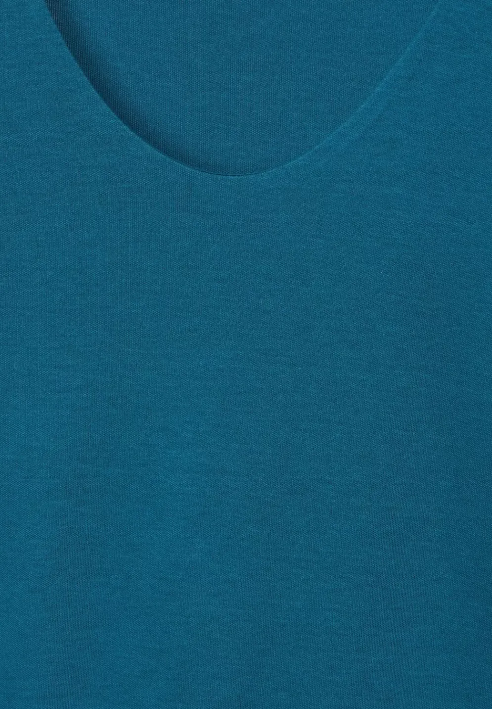 T-Shirt Mit V-Ausschnitt