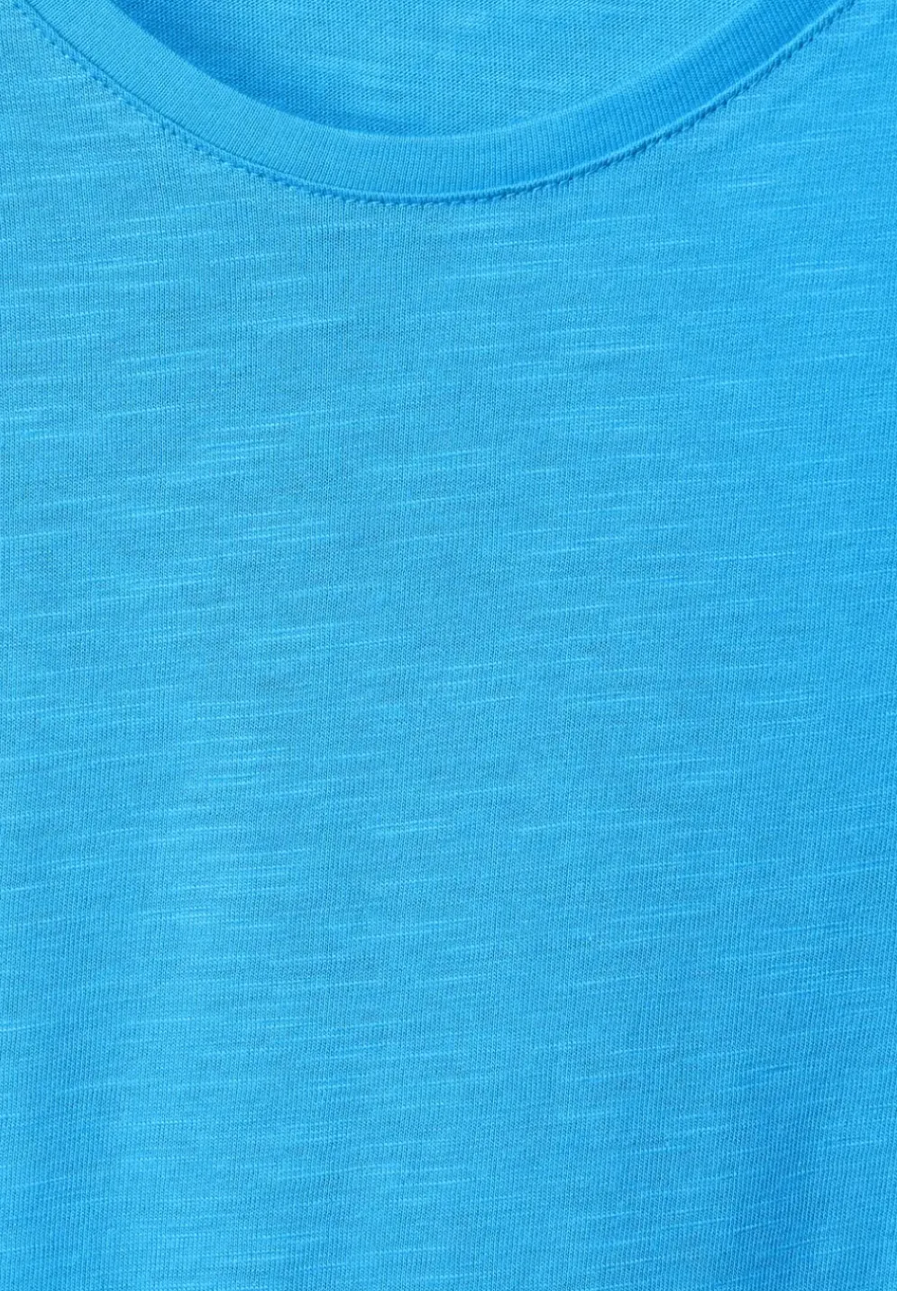 T-Shirt Mit V-Ausschnitt