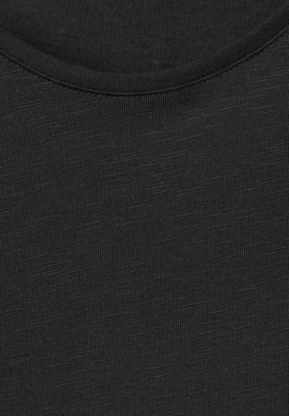 T-Shirt Mit V-Ausschnitt