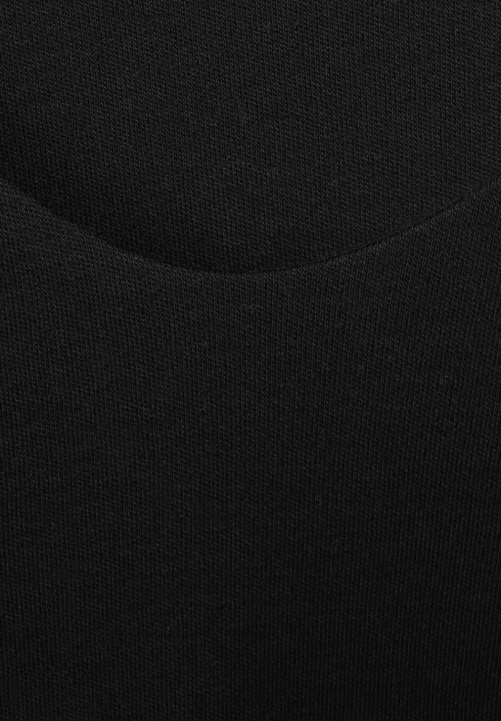 T-Shirt Mit V-Ausschnitt