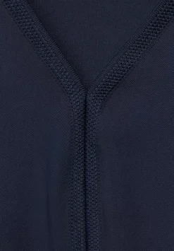 T-Shirt Mit V-Ausschnitt