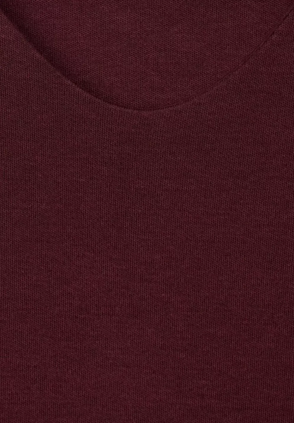 T-Shirt Mit V-Ausschnitt
