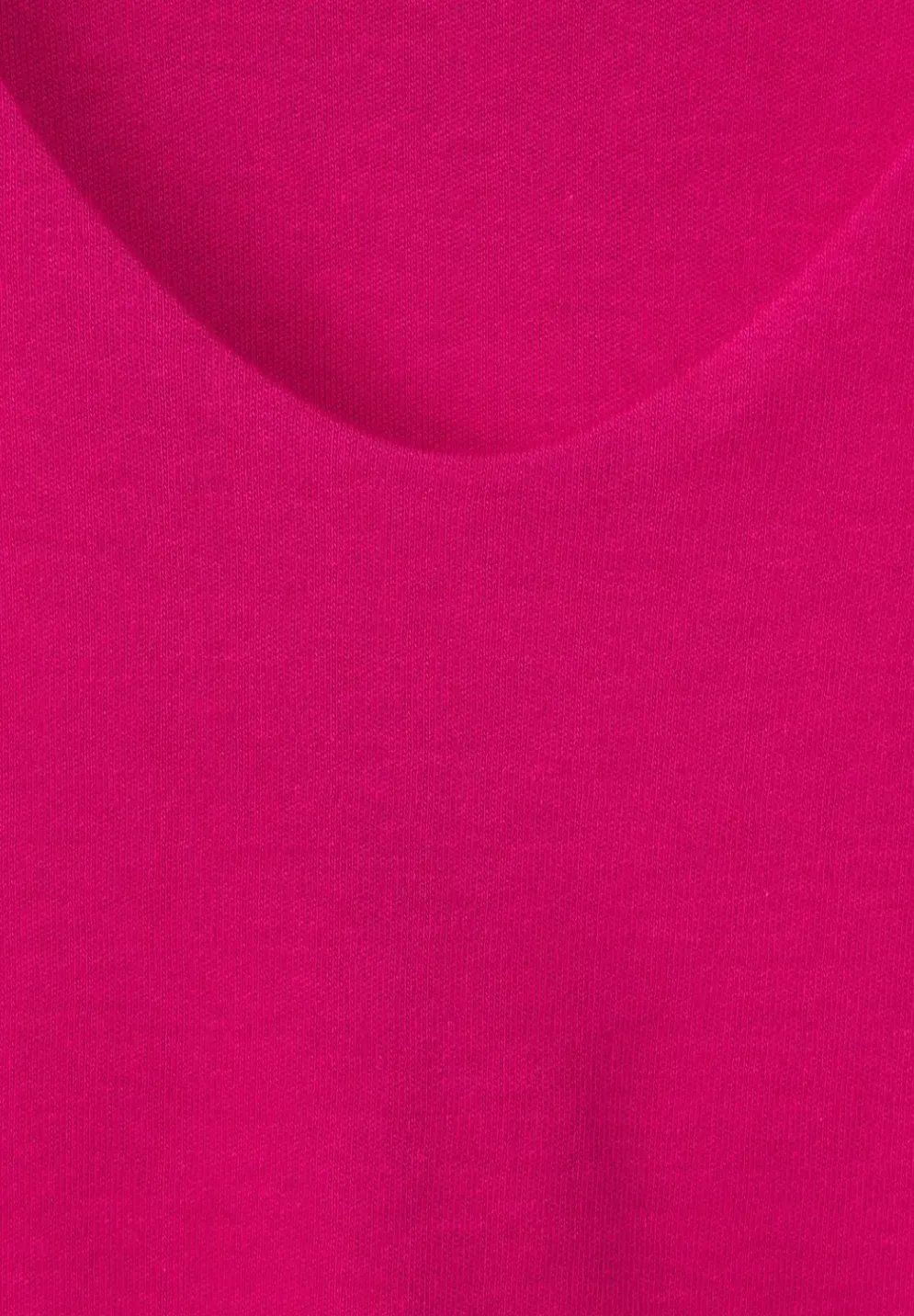 T-Shirt Mit V-Ausschnitt