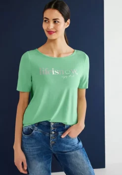 T-Shirt Mit Wording