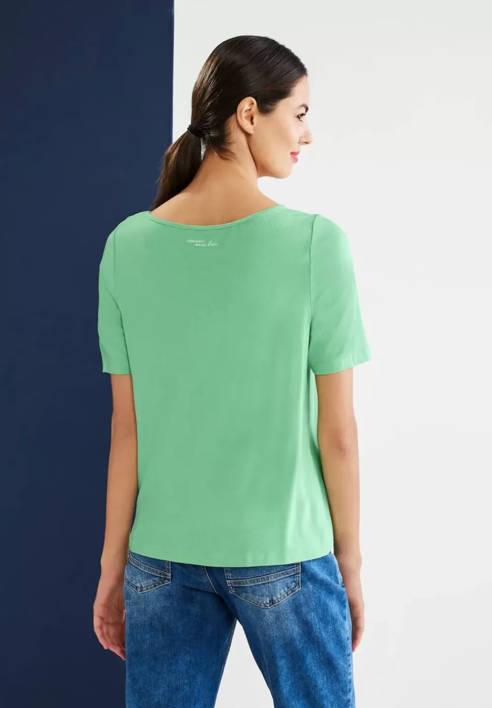 T-Shirt Mit Wording