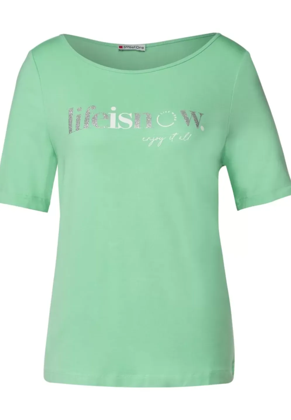 T-Shirt Mit Wording