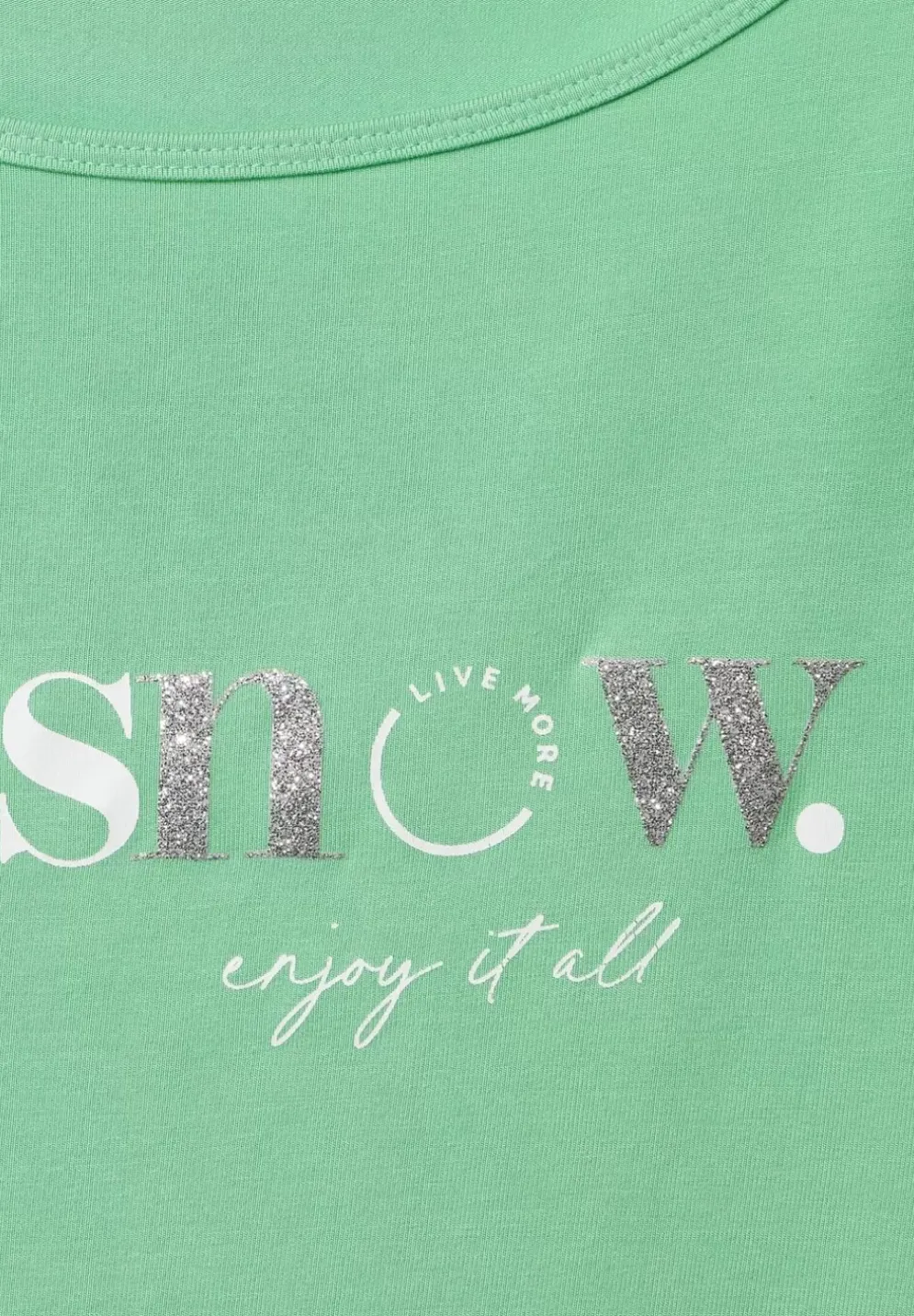 T-Shirt Mit Wording